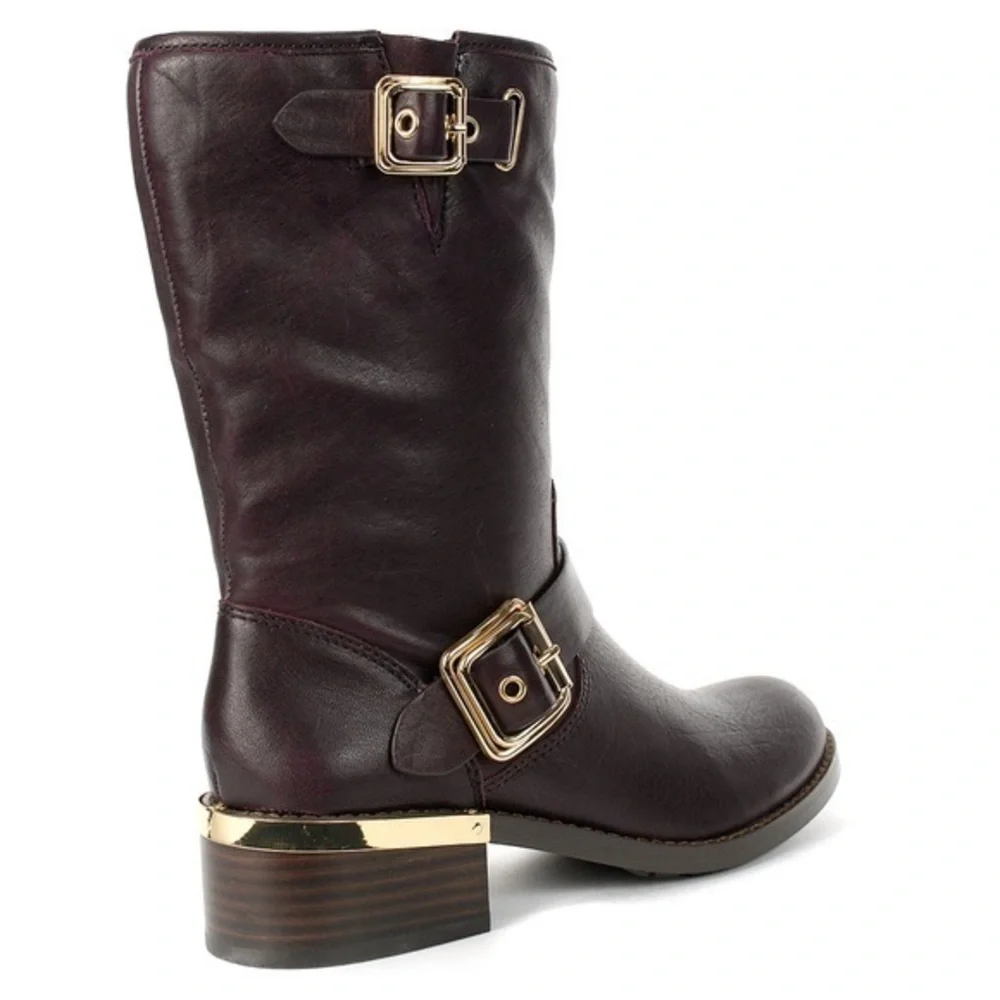 Vince Camuto womens Windy boots, Dark Wood, 5.5 US‎